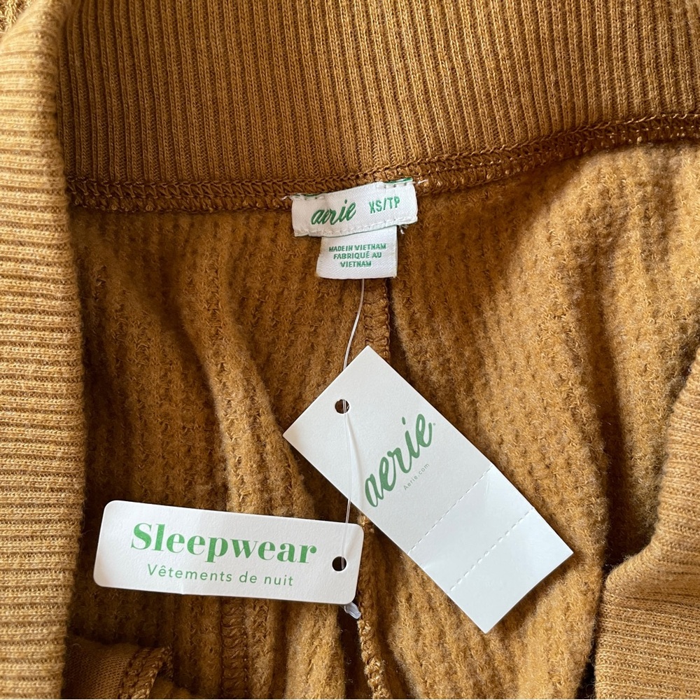 aerie Waffle-Knit Joggers - Picture 3 of 13